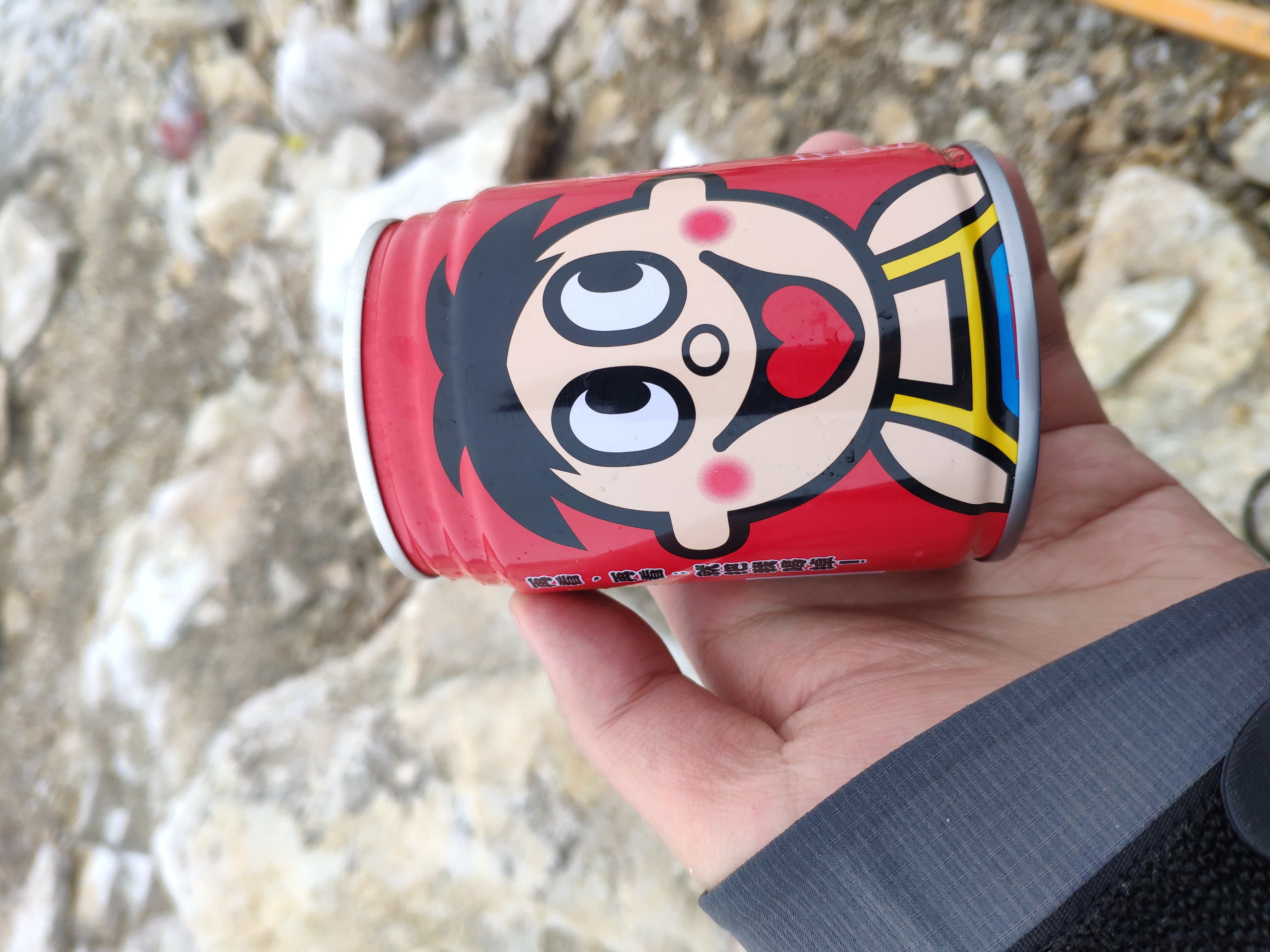 山顶的旺仔