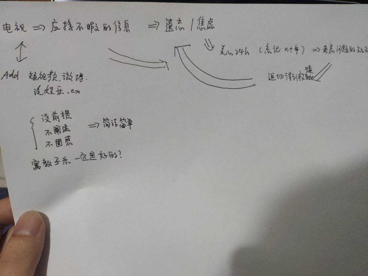 小感